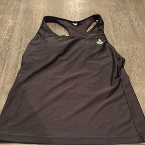 Volcom Black Bikini Top